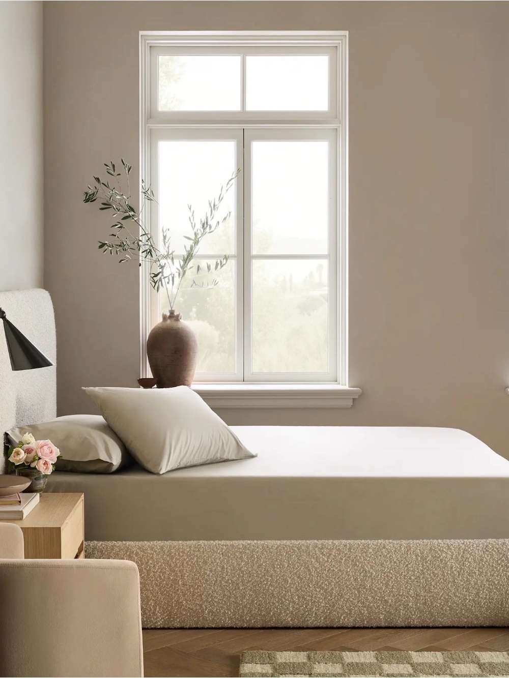Quince Twin XL Fitted Sheet Set - Toffee - OOS online - Picture 2 of 5